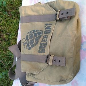Green Day Satchel